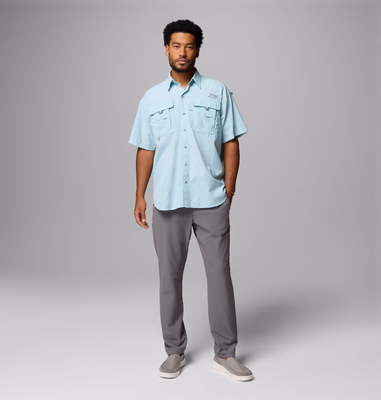 CAMISA MASCULINO COLUMBIA BAHAMA II – foto 2